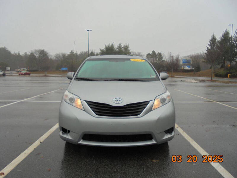 2013 Toyota Sienna for sale at Exclusive Auto Sales & Service in Windham NH