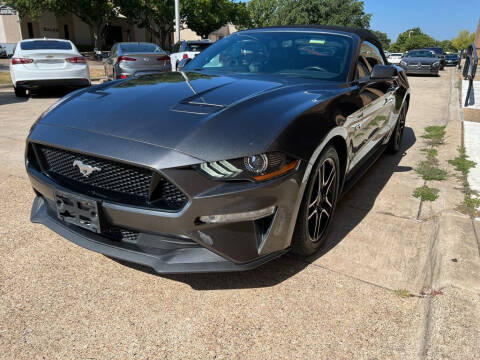 2019 Ford Mustang for sale at Car Now Dallas in Carrollton TX