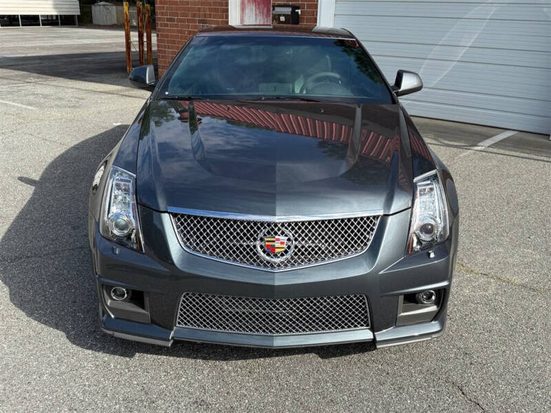 2011 Cadillac CTS-V