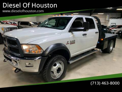 2017 RAM Ram Chassis 5500 for sale at Diesel Of Houston in Houston TX