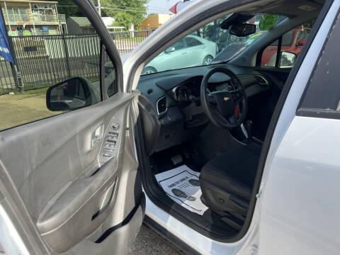 2020 Chevrolet Trax LS