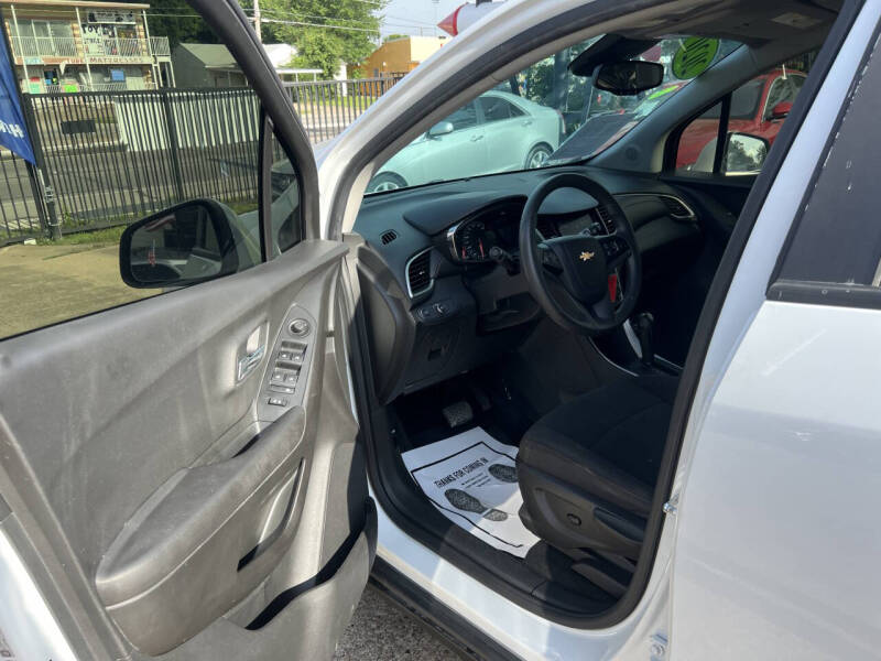 2020 Chevrolet Trax LS