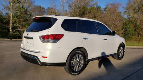 2014 Nissan Pathfinder SL