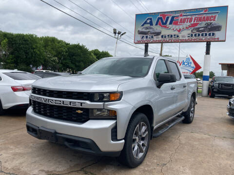 2020 Chevrolet Silverado 1500 for sale at ANF AUTO FINANCE in Houston TX