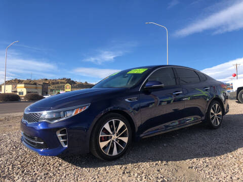 2016 Kia Optima for sale at 1st Quality Motors LLC in Gallup NM