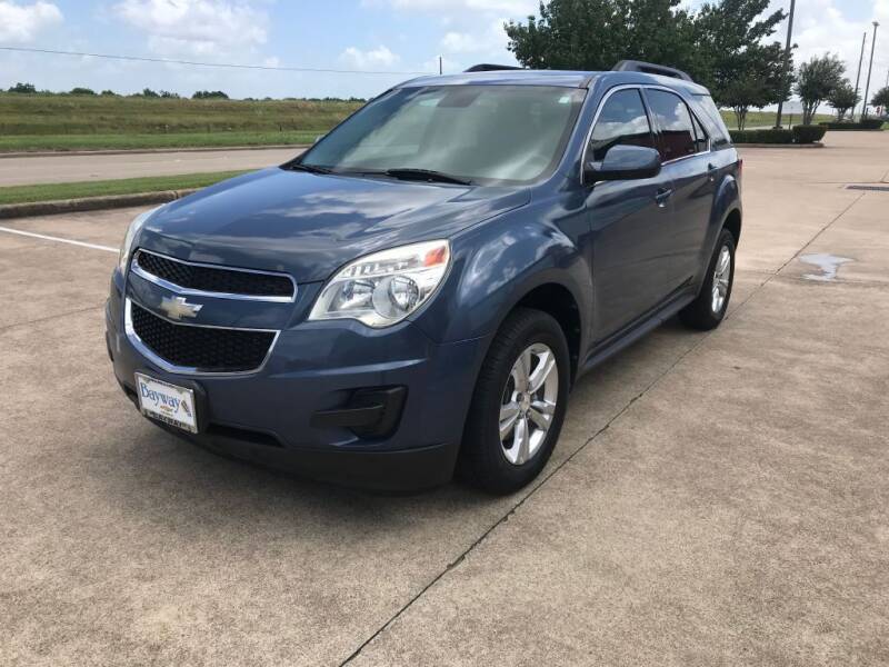 2012 Chevrolet Equinox for sale at BestRide Auto Sale in Houston TX