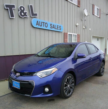 2016 Toyota Corolla S Plus