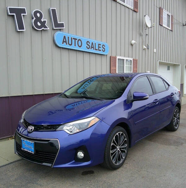 2016 Toyota Corolla S Plus