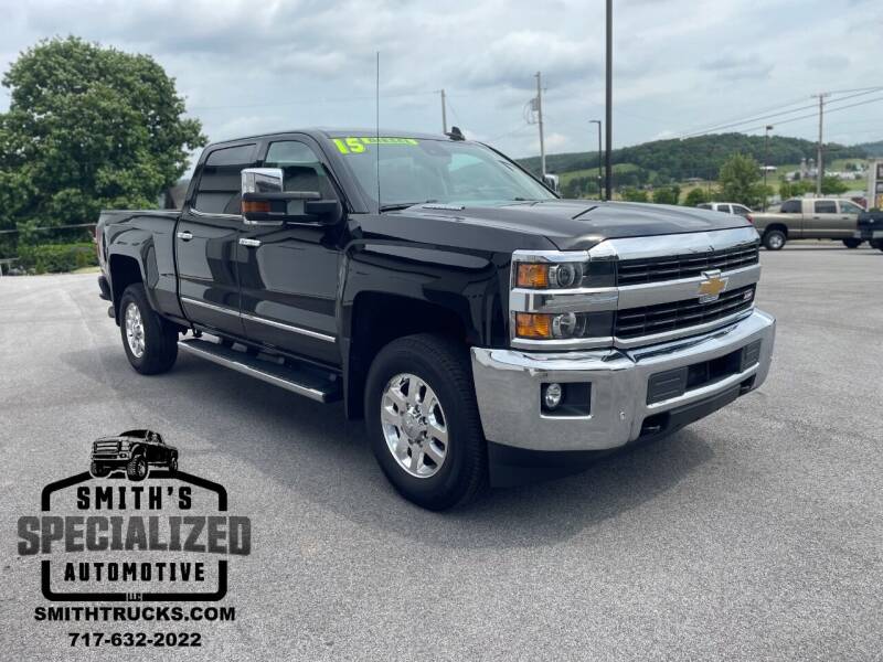 2015 Chevrolet Silverado 2500HD for sale at Smith's Specialized Automotive LLC in Hanover PA