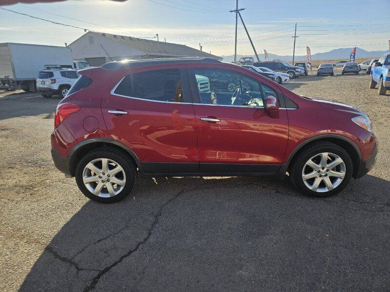 2015 Buick Encore Leather
