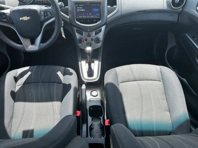 2015 Chevrolet Sonic LT Auto