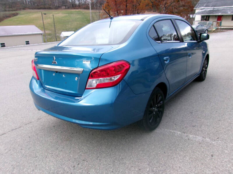 2020 Mitsubishi Mirage G4 LE