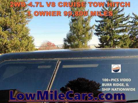 2001 Toyota Tundra SR5