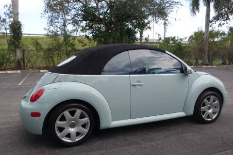 2003 Volkswagen New Beetle Convertible GLS