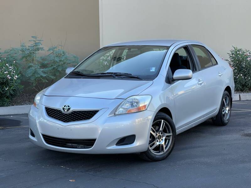 2009 Toyota Yaris for sale at SNB Motors in Mesa AZ