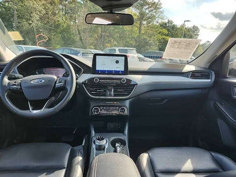 2021 Ford Escape Hybrid SEL