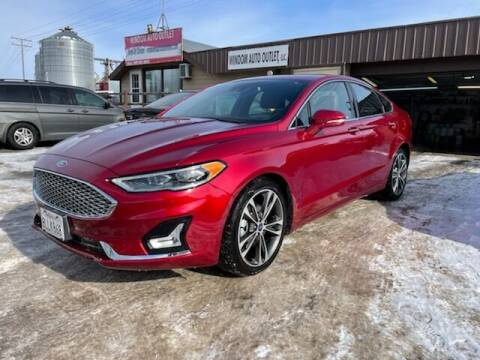 2019 Ford Fusion for sale at WINDOM AUTO OUTLET LLC in Windom MN