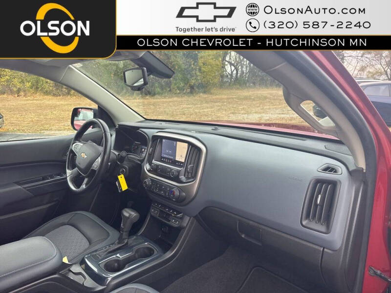 2021 Chevrolet Colorado