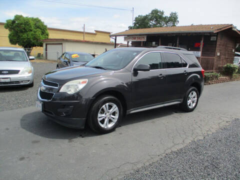 2013 Chevrolet Equinox for sale at Manzanita Car Sales in Gridley CA