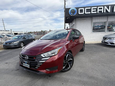 2024 Nissan Versa for sale at Ocean Auto Group in Pleasantville NJ
