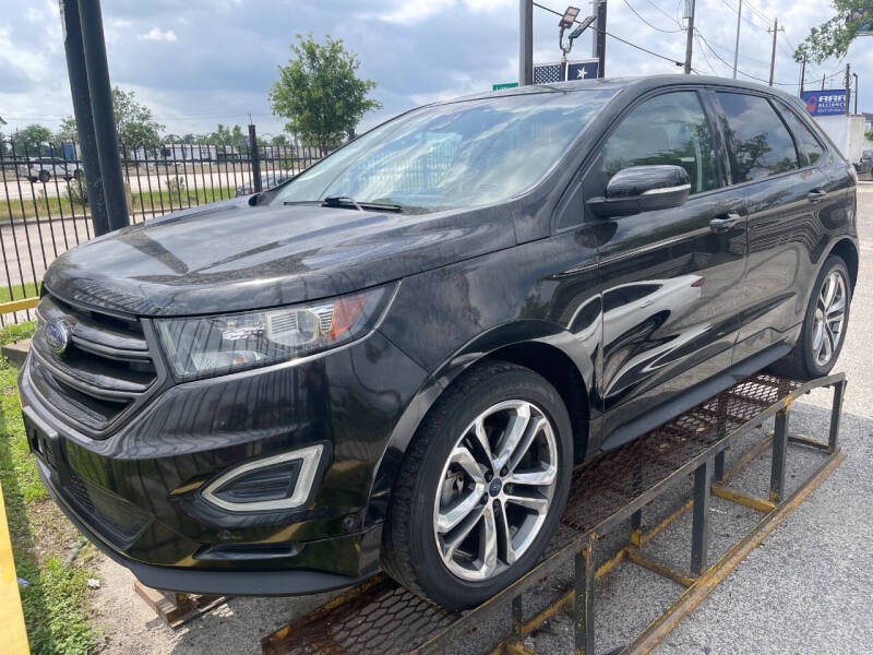2015 Ford Edge Sport