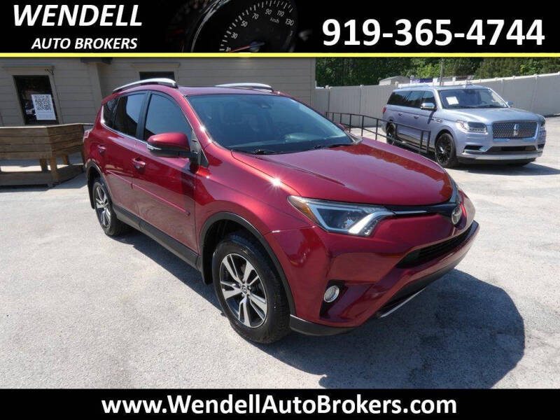 2018 Toyota RAV4 XLE
