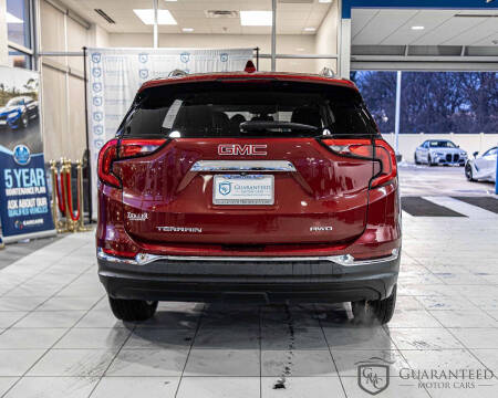 2019 GMC Terrain SLT