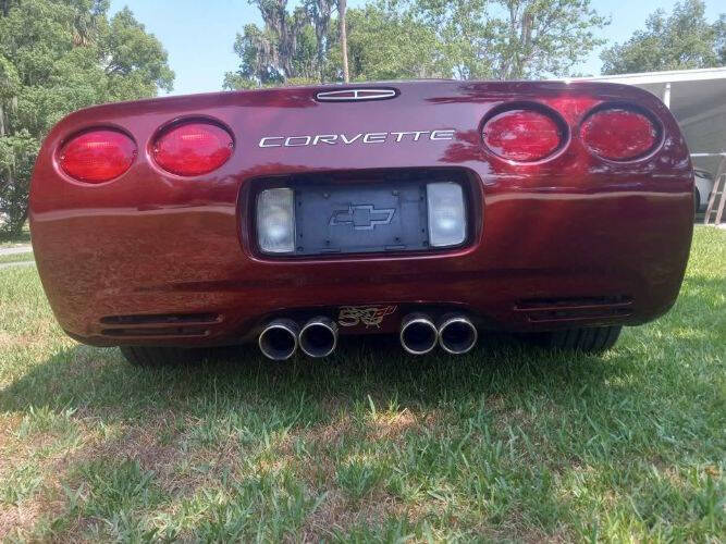2003 Chevrolet Corvette