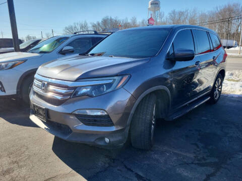 2016 Honda Pilot for sale at Cruisin' Auto Sales in Madison IN