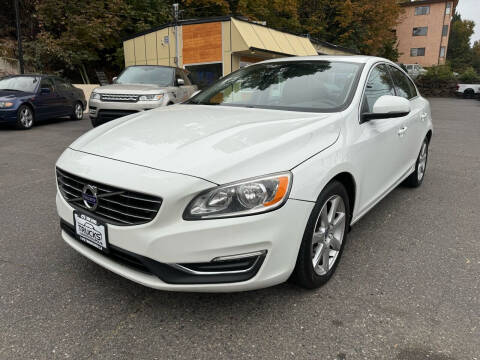 2016 Volvo S60 for sale at Trucks Plus in Seattle WA