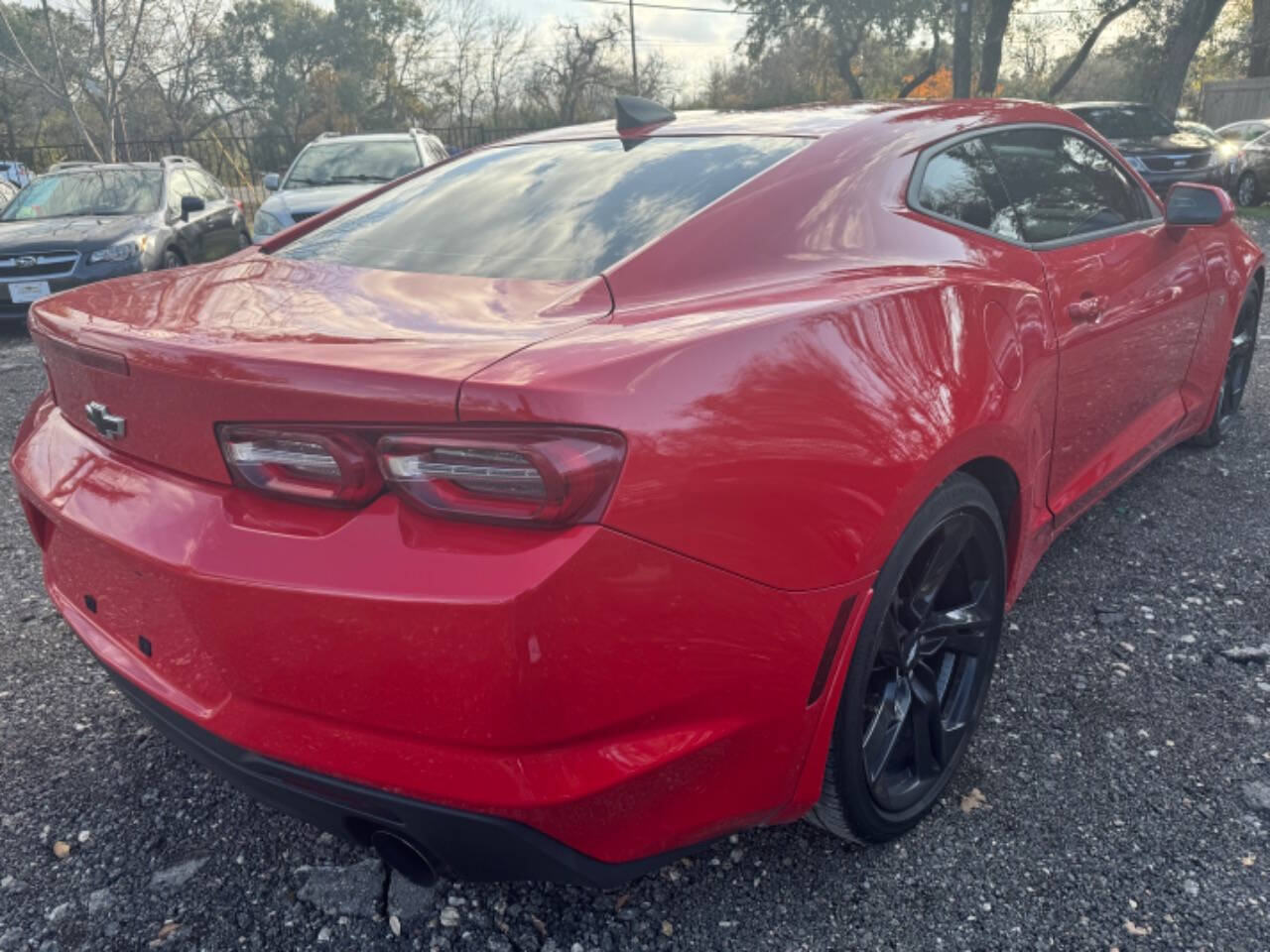 2019 Chevrolet Camaro for sale at AUSTIN PREMIER AUTO in Austin, TX