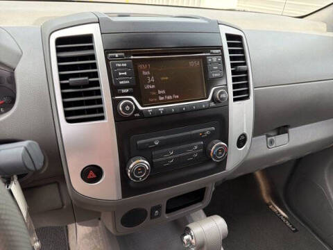 2015 Nissan Frontier SV