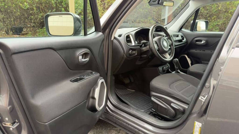 2018 Jeep Renegade Latitude