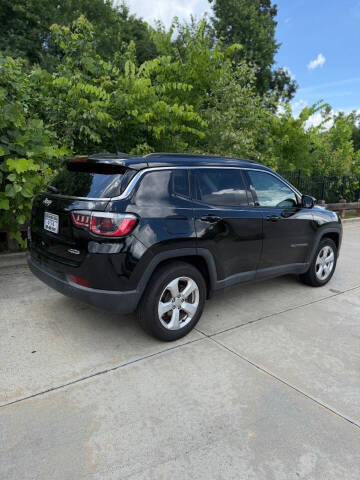 2018 Jeep Compass Latitude