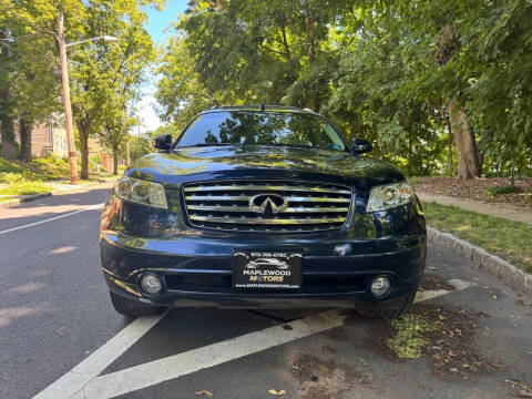 2005 Infiniti FX35