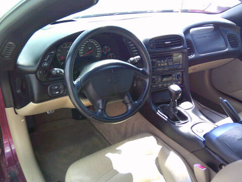 2002 Chevrolet Corvette