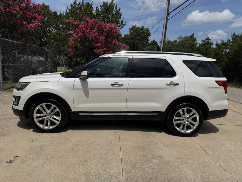 2016 Ford Explorer Limited