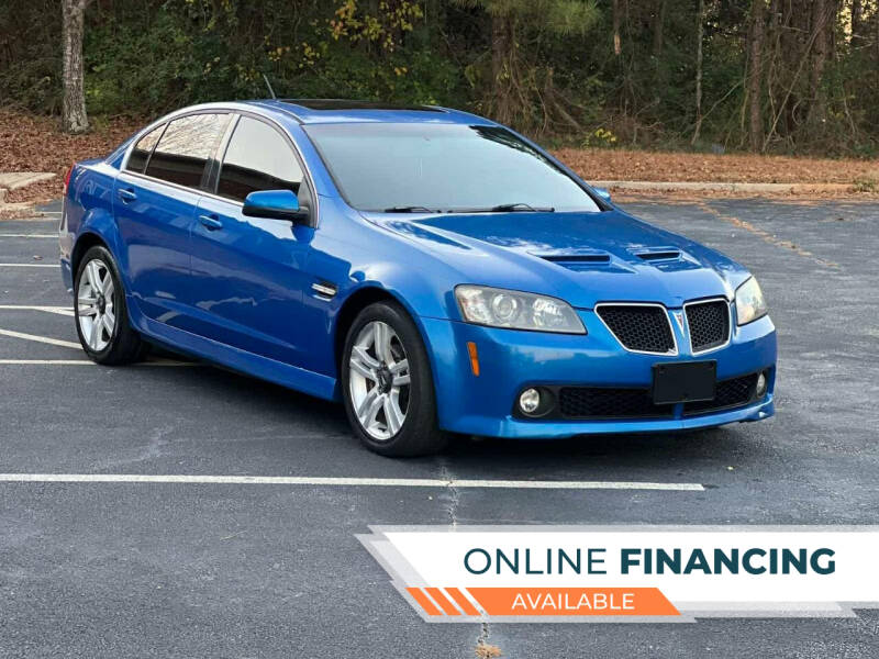 2009 Pontiac G8 Base