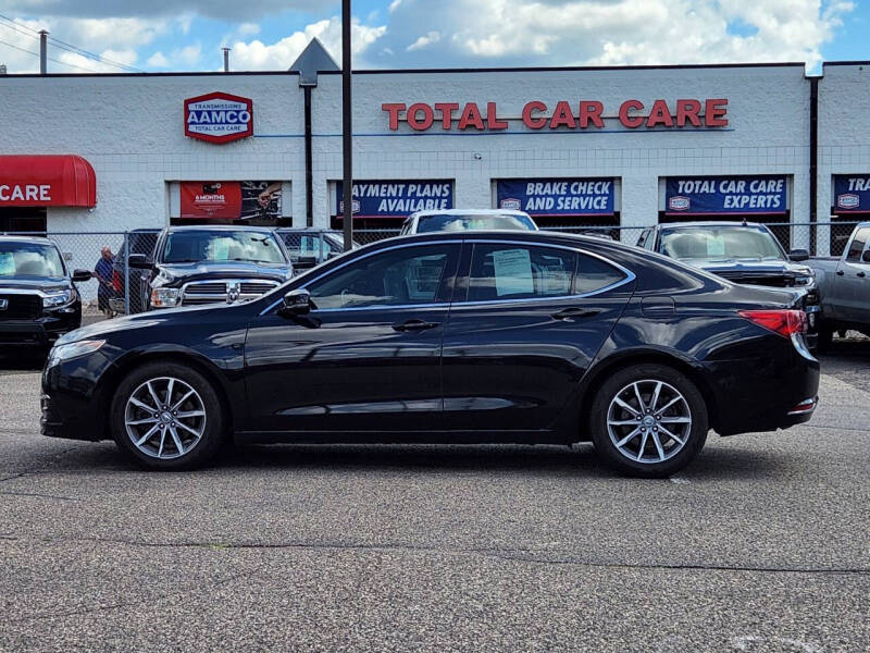 2017 Acura TLX w/Tech