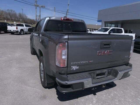 2018 GMC Canyon