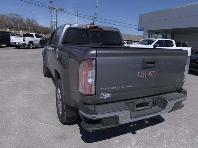 2018 GMC Canyon