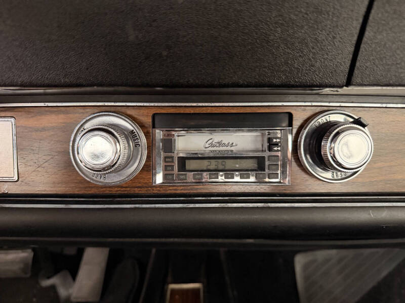 1972 Oldsmobile Cutlass