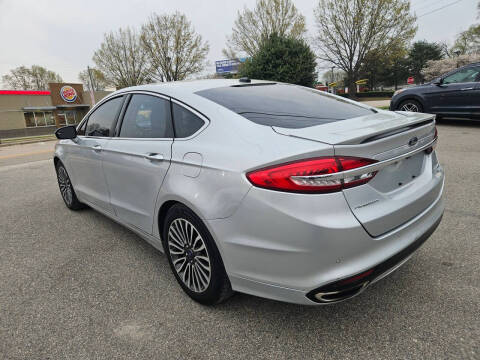 2017 Ford Fusion Titanium