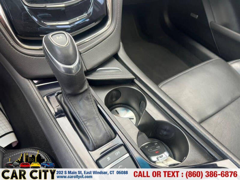 2018 Cadillac CTS 2.0T Luxury