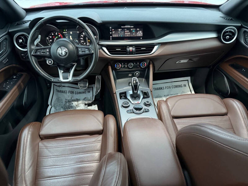 2021 Alfa Romeo Stelvio Ti Sport