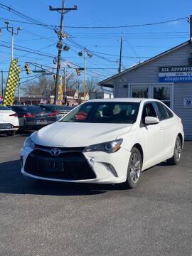 2017 Toyota Camry for sale at All Approved Auto Sales in Burlington NJ
