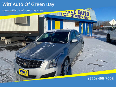 2013 Cadillac ATS for sale at Witt Auto Of Green Bay in Green Bay WI