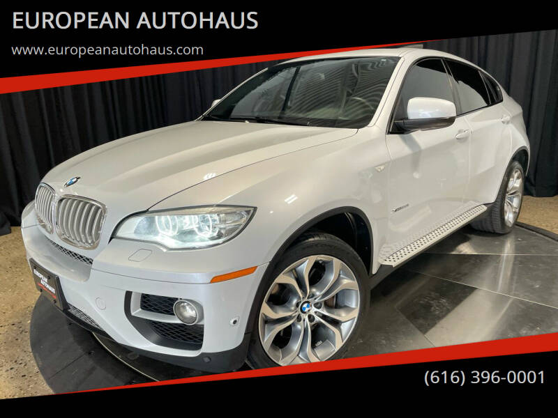 2013 BMW X6 for sale at EUROPEAN AUTOHAUS in Holland MI