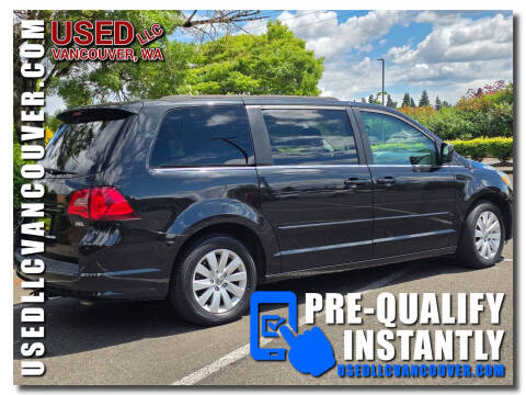 2012 Volkswagen Routan