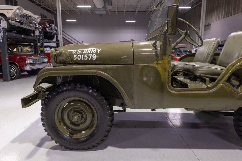 1955 Willys Jeep